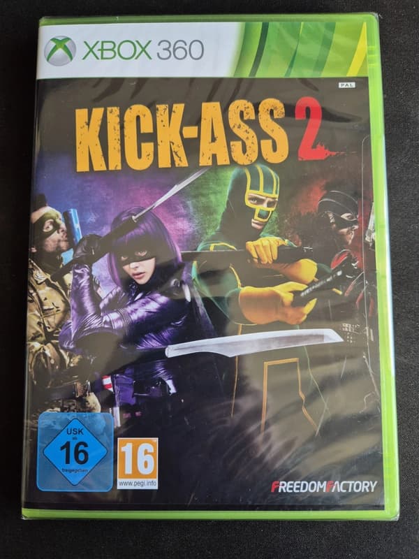 Kick Ass 2 Microsoft Xbox 360 Brand New