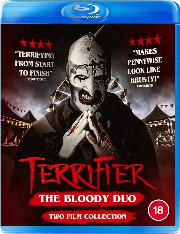 Terrifier Boxset Terrifier Terrifier 2 [Bluray] Brand New