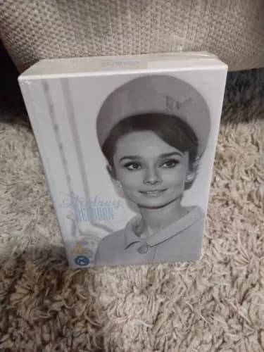 Audrey Hepburn - Screen Goddess Collection [DVD Box]