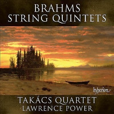 Takacs Quartet : Brahms: String Quintets CD