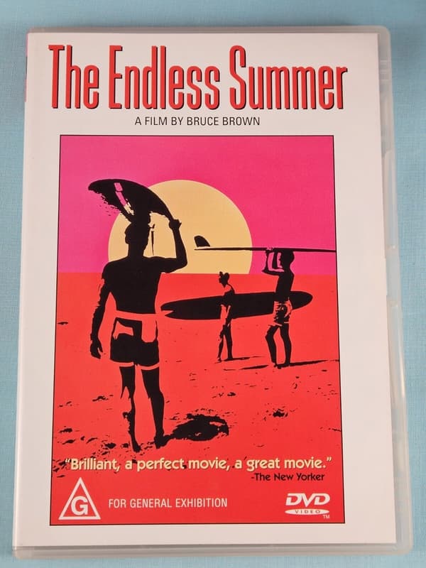 The Endless Summer: Bruce Brownin elokuva (DVD)