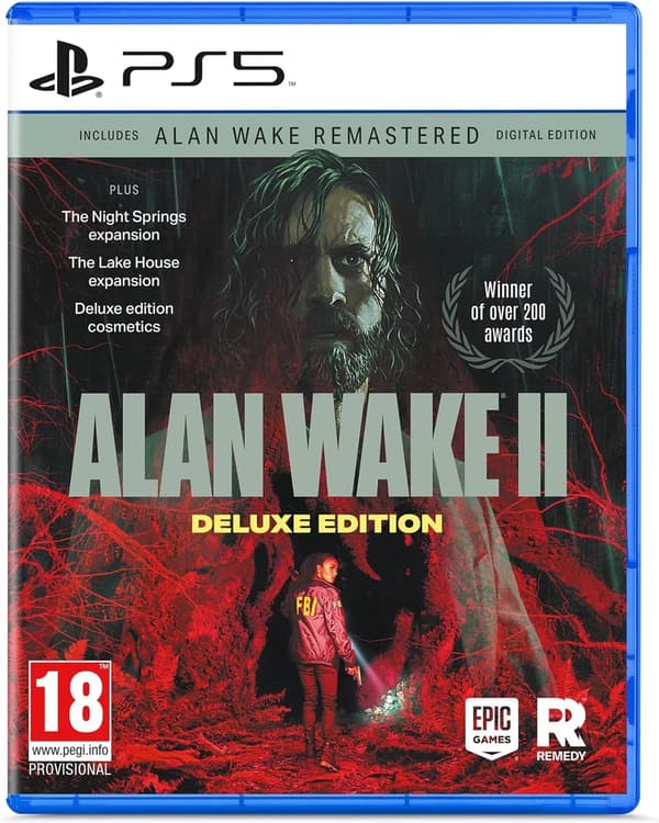 Alan Wake 2 Deluxe Edition (PS5) Brand New