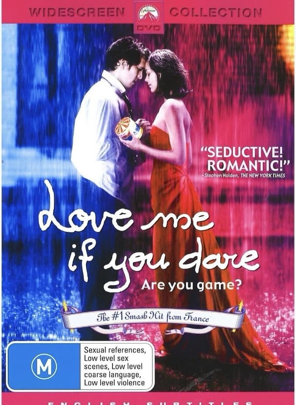 Love Me If You Dare (2005) DVD
