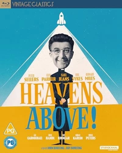 HEAVEN'S ABOVE BD BLURAY Brand New