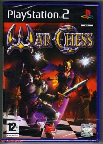 War Chess - Game 34VG Pre-Owned