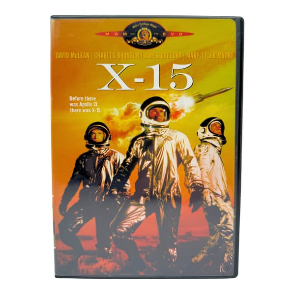 X-15 DVD med David McLean
