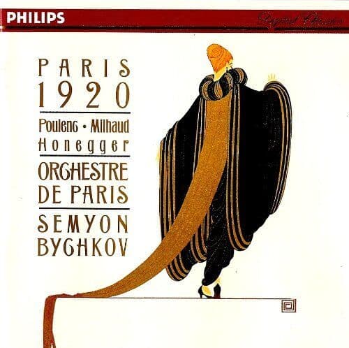 Paris Orchestra : Paris 1920 CD Pre-Owned