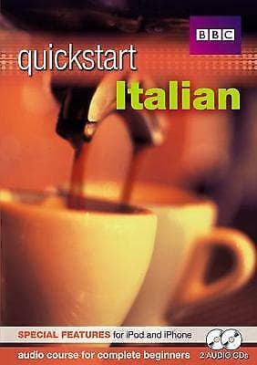 Unknown Artist : QUICKSTART ITALIAN AUDIO CDS CD Pre-Owned