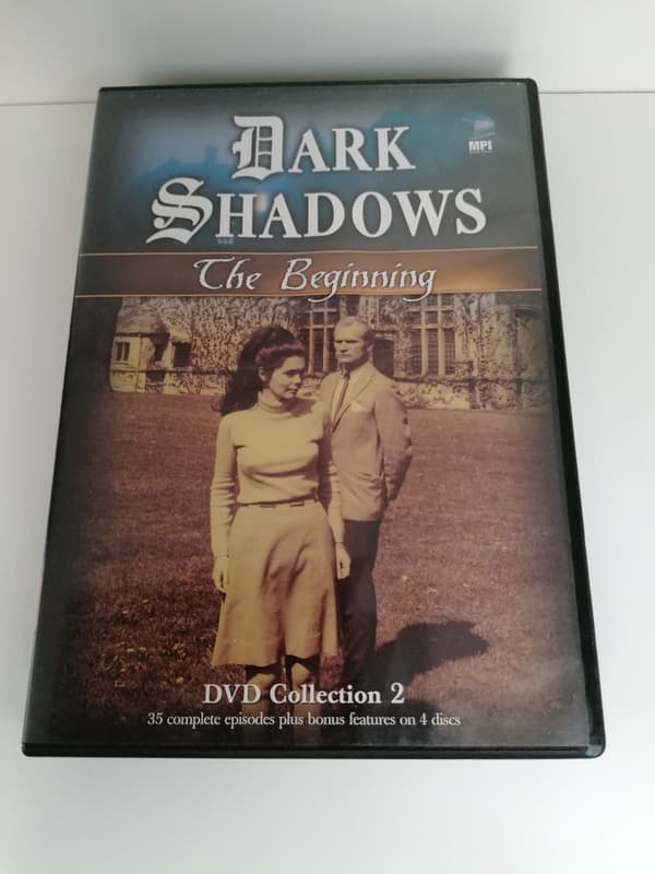 Dark Shadows: The Beginning Collection 2 DVD (1966)