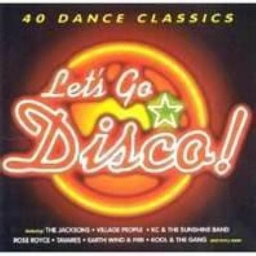 Various Artists : Lets Go Disco: 40 Dance Classics CD Pre-Owned