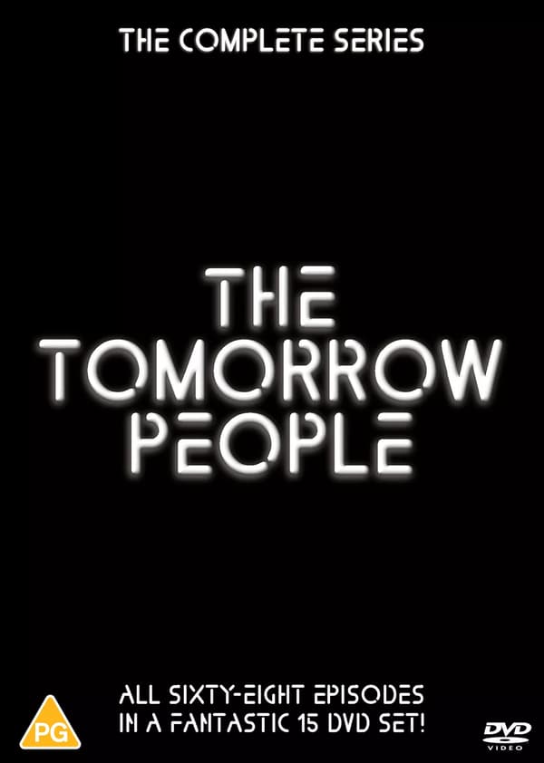 The Tomorrow People: Hele serien DVD Box Set [PG]