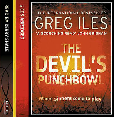Shale, Kerry : The Devils Punchbowl (Penn Cage, Book 3 CD Pre-Owned