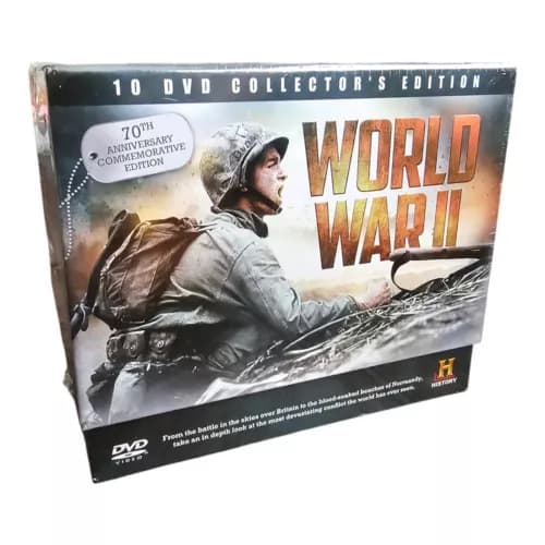 World War II – 70th Anniversary Edition DVD Boxset