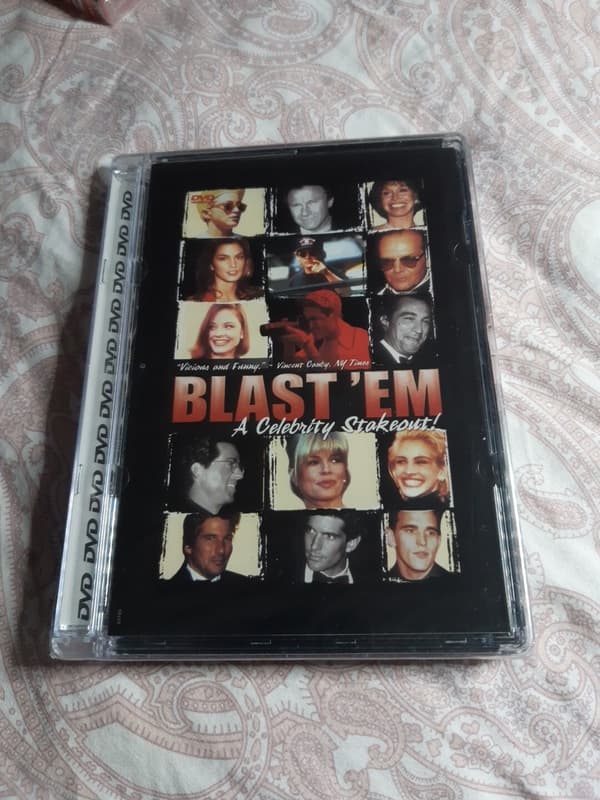 BLAST 'EM. A CELEBRITY STAKEOUT! USA DVD
