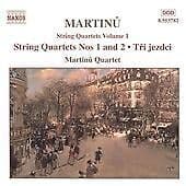 Martinu Quartet : String Quartets - Volume 1 - Martinu CD (2000) Pre-Owned