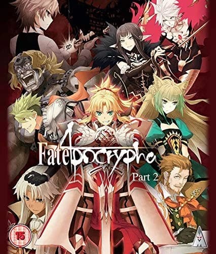 Fate/Apocrypha Part 2 BLURAY (Bluray) Brand New