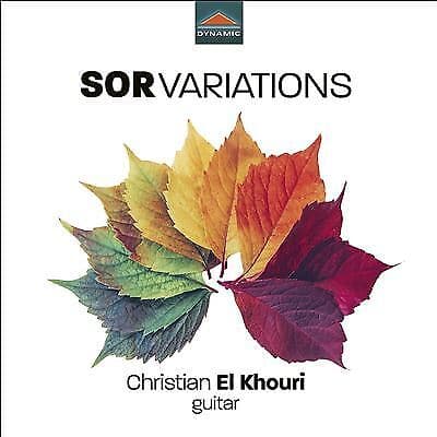 Fernando Sor : Sor: Variations CD (2022)