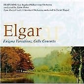Mehta/LosAngelesPhilharmonicOrch : Enigma Variations Cello Con CD Pre-Owned