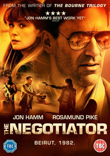 The Negotiator (DVD, 2018)