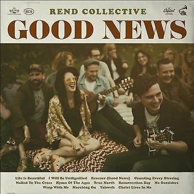 Rend Collective : Good News CD (2018) Pre-Owned