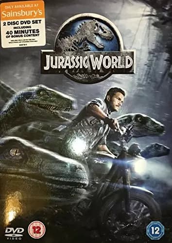 Jurassic World DVD (2015) Chris Prattilla
