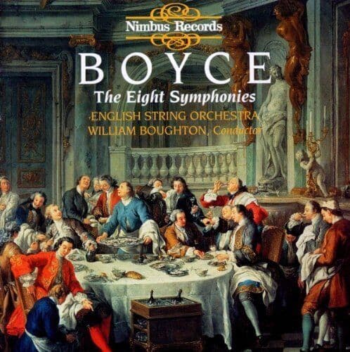 English String Orchestra : The Eight Symphonies CD (2003)