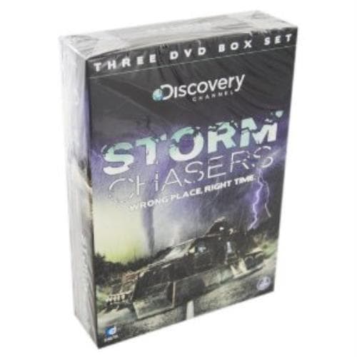 Storm Chasers - Wrong Place, Right Time. DVD Pre-Owned Region 2