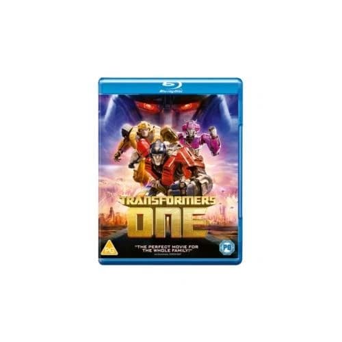 TRANSFORMERS ONE Region B Blu Ray Brand New