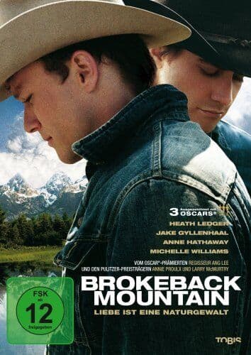 Brokeback Mountain (Einzel-DVD) [Import DVD Pre-Owned Region 2
