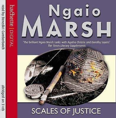 Cumberbatch, Benedict : Scales Of Justice CD Pre-Owned