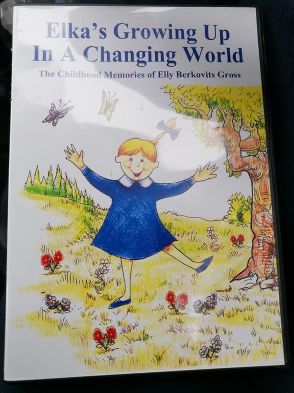 Elka's Growing Up in a Changing World (2013) – Dokumentar DVD
