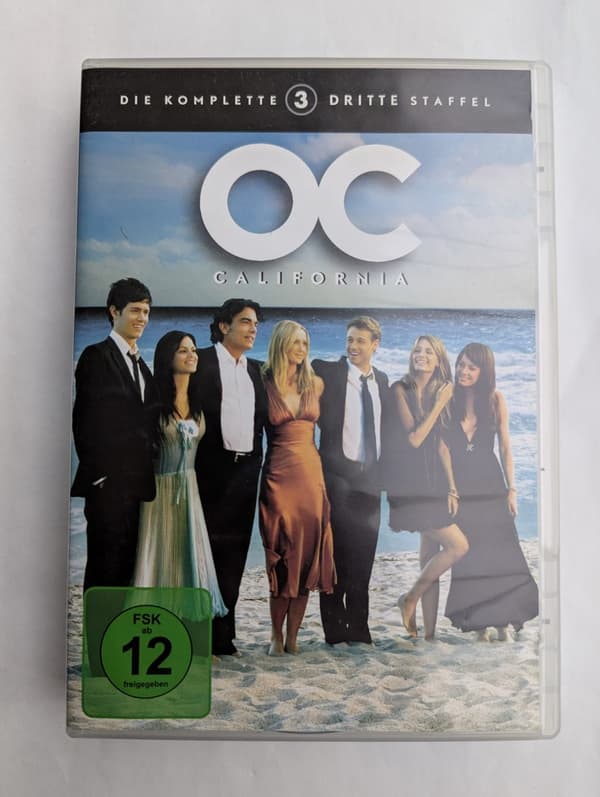 OC California Sæson 3 DVD Boks