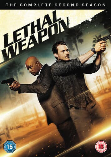 Lethal Weapon: Sesong 2 DVD (2018) – Damon Wayans