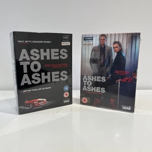 Ashes To Ashes - Komplet Sæson 1-3 (DVD)