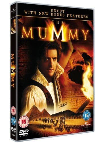 Muumio (1999) DVD - Seikkailu