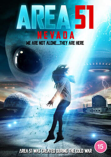 Area 51 Nevada DVD (2020) Sam Schneider, Grant (DIR) Cert TBC Pre-Owned Region 2