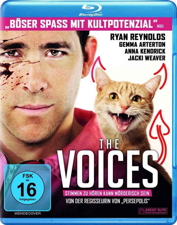 The Voices (BR) DEVersion (Bluray) Various Brand New