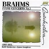 John Lill : Brahms: Piano Concerto No.1 CD Pre-Owned