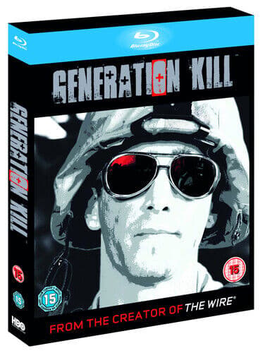 Generation Kill (2010) DVD – Alexander Skarsgård