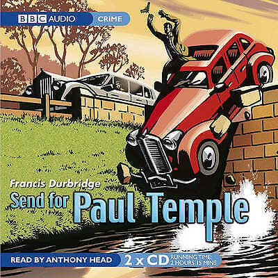 Send for Paul Temple CD 2 discs (2007) Pre-Owned