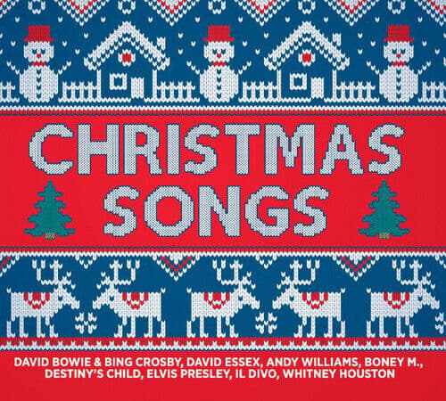 Various Artists : Christmas Songs CD Box Set 3 discs (2017) Pre-Owned