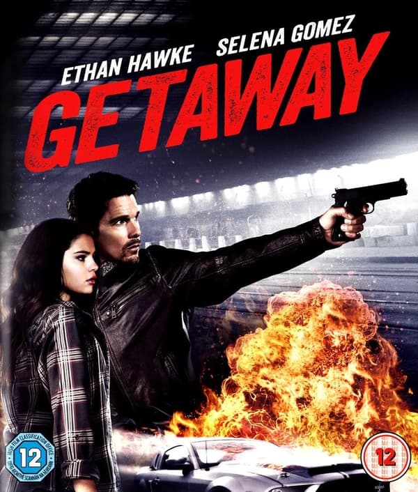 Getaway (2013) BluRay Brand New