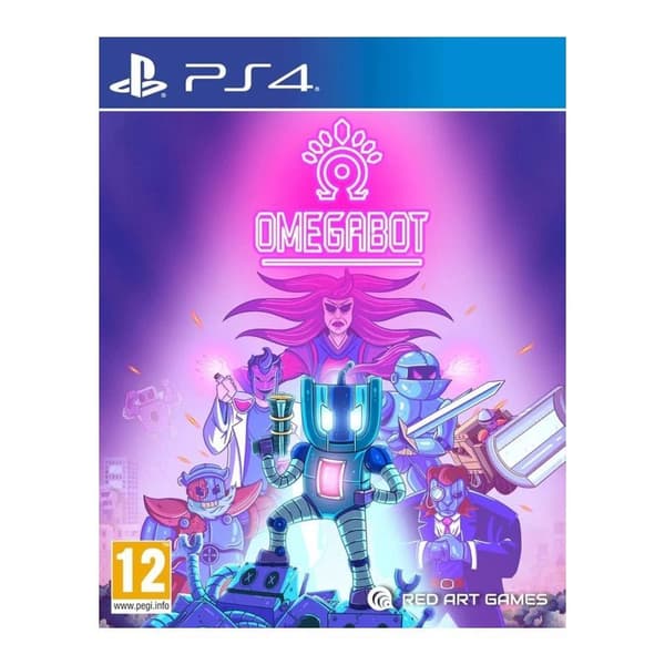 Omegabot PS4 Brand New