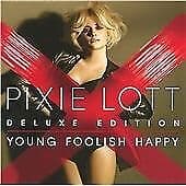 Pixie Lott : Young Foolish Happy CD Deluxe Album (2011) Pre-Owned