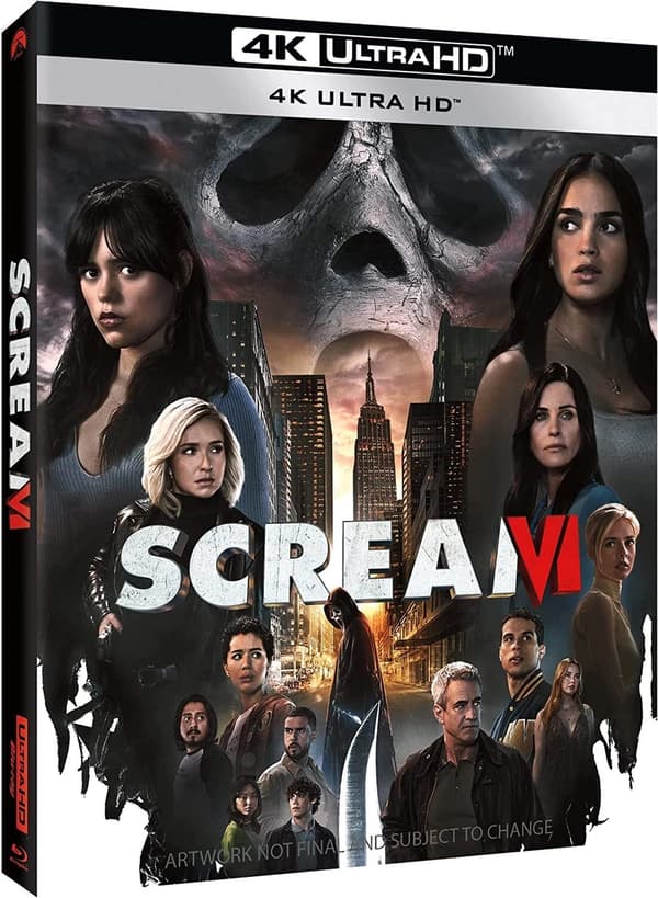 SCREAM VI 4K [BLURAY] Brand New