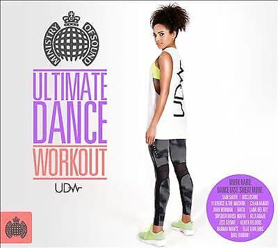 Various Artists : Ultimate Dance Workout CD 3 discs (2015) Pre-Owned
