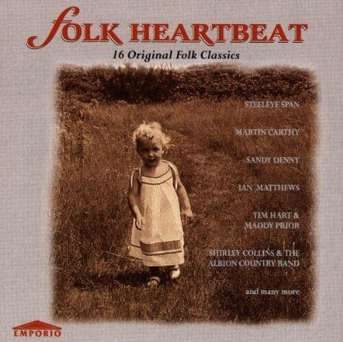 Various : Folk Heartbeat CD Pre-Owned