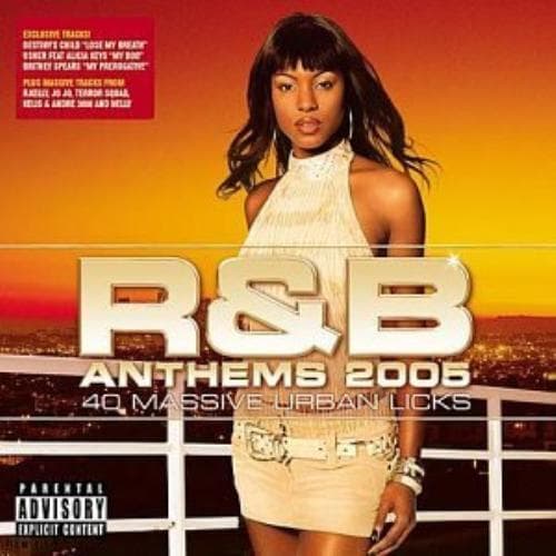 Various Artists : R&B Anthems 2005 CD 2 discs (2005) Pre-Owned