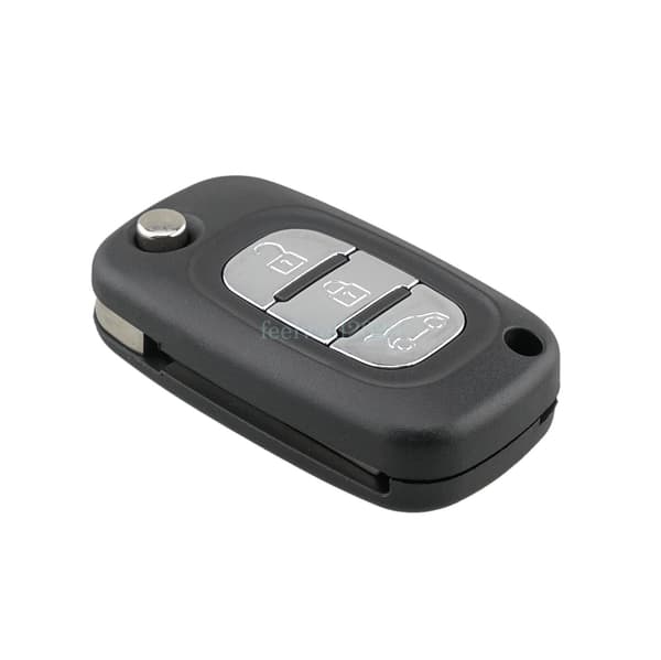 3 BUTTON CAR KEY FOB CASE SHELL FOR RENAULT KANGOO CLIO MEGANE MODUS REPLACEMENT