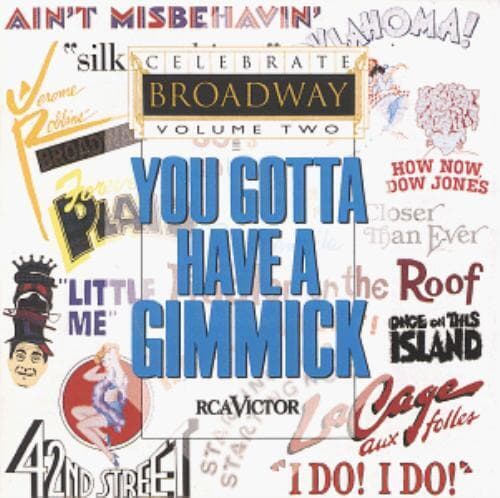 Various Artists : Celebrate Broadway, Vol.2 [IMPORT] CD Pre-Owned